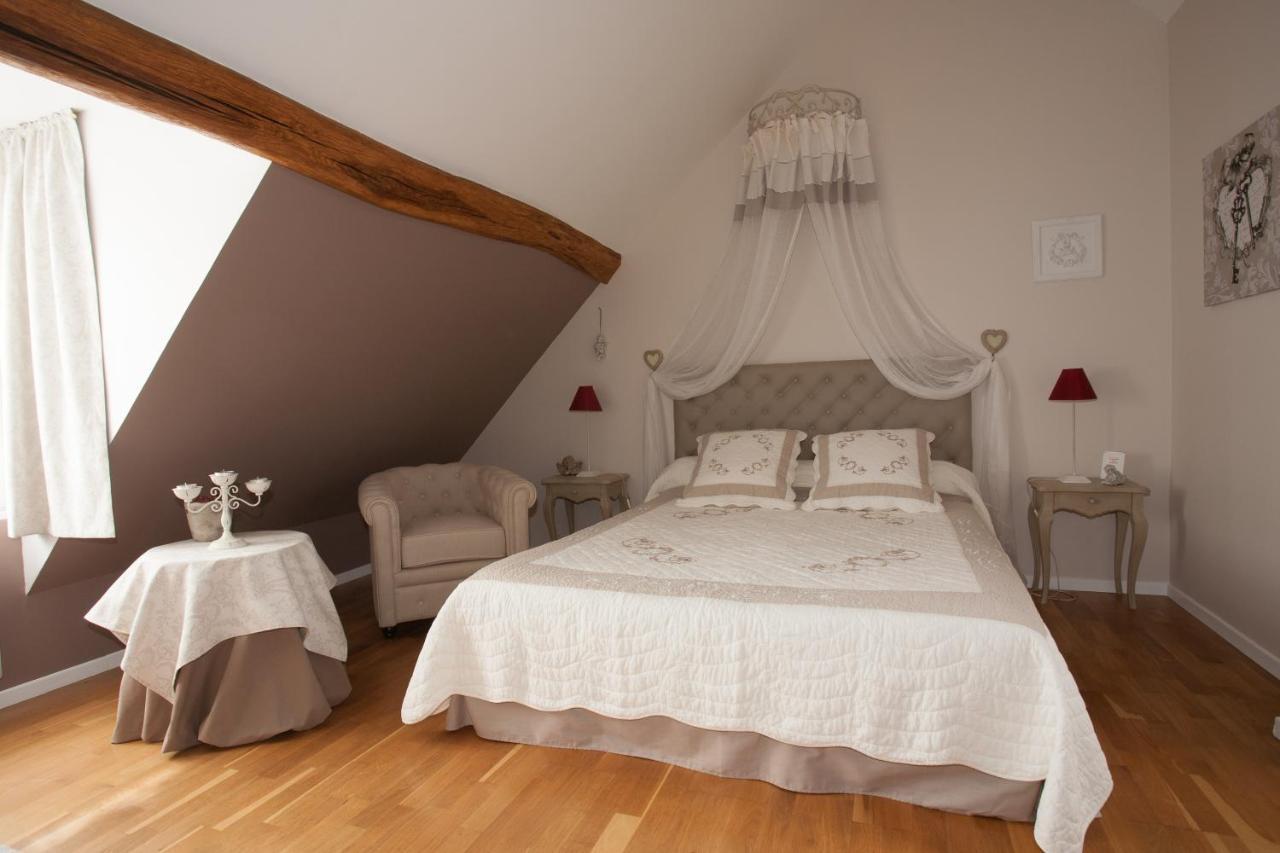 Les Jarrieres Bed & Breakfast Dame-Marie-les-Bois Ngoại thất bức ảnh