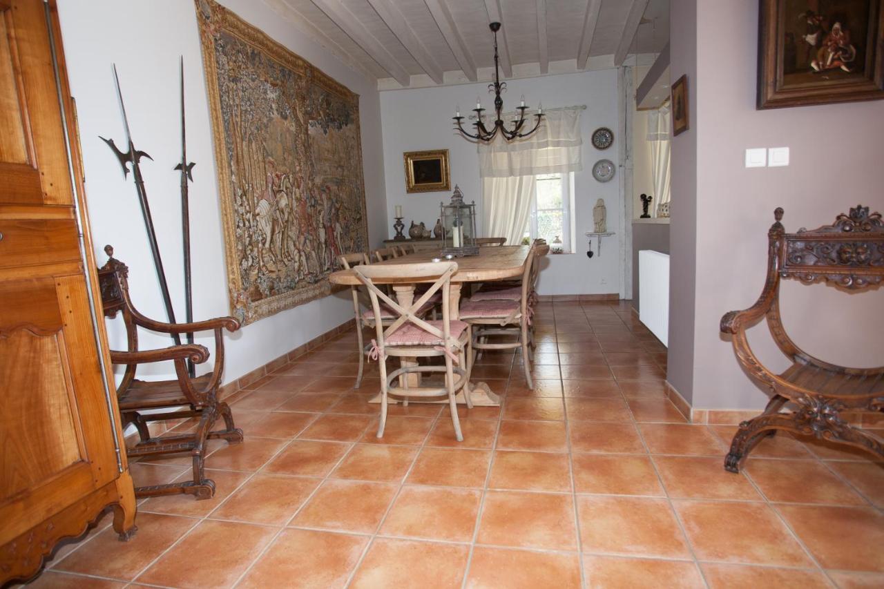 Les Jarrieres Bed & Breakfast Dame-Marie-les-Bois Ngoại thất bức ảnh
