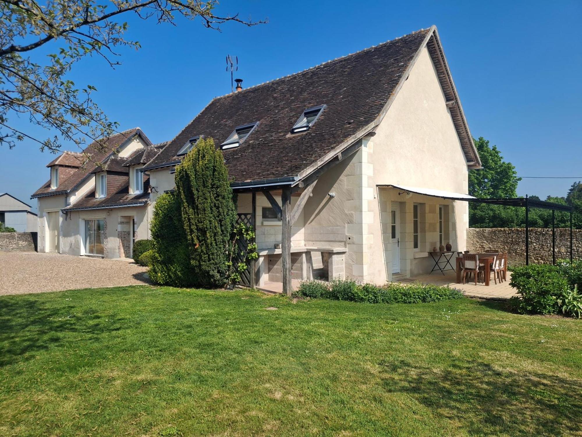 Les Jarrieres Bed & Breakfast Dame-Marie-les-Bois Ngoại thất bức ảnh
